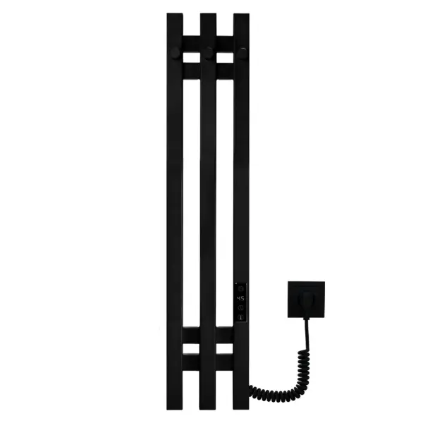 Полотенцесушитель электрический Gloss & Reiter URBAN Э2.К.12х75.PI3 Таймер.,черный